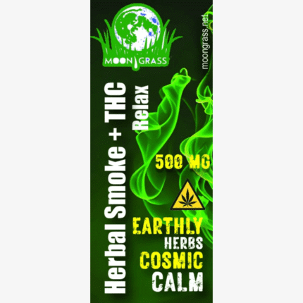 Moon Grass Relax Herbal Smoke Pre-Rolls