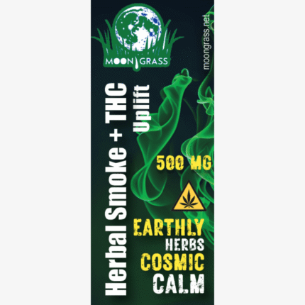 Moon Grass Uplift Herbal Smoke Pre-Rolls